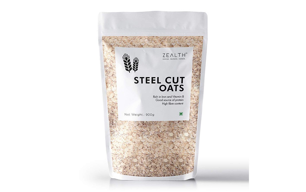 Zealth Steel Cut Oats    Pack  900 grams